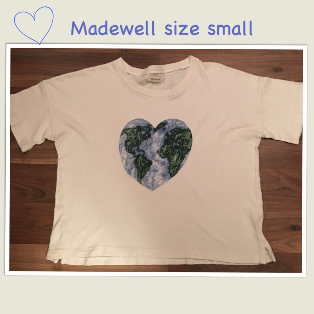 Madewell Top size small!
